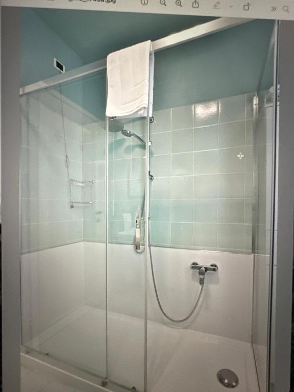 A bathroom at Comosole