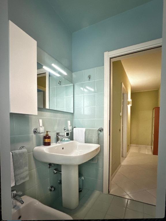 A bathroom at Comosole