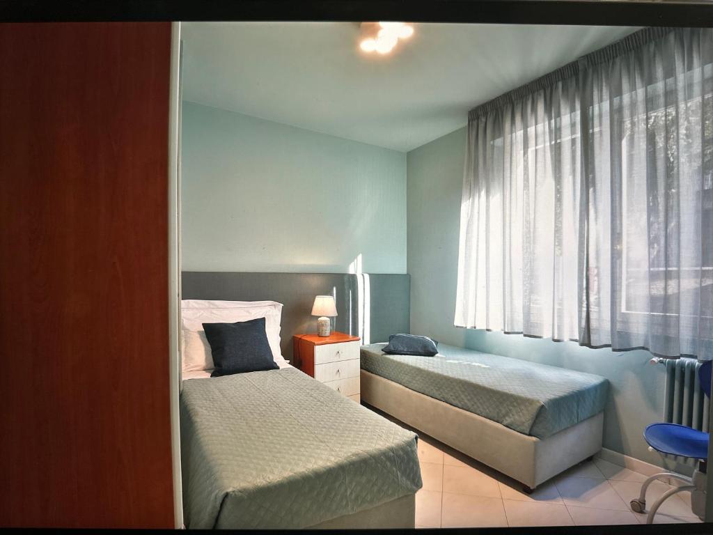 A bed or beds in a room at Comosole