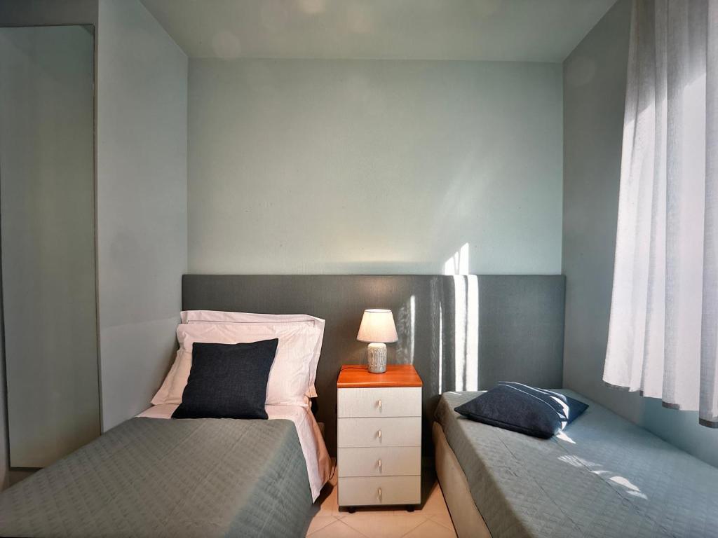 A bed or beds in a room at Comosole