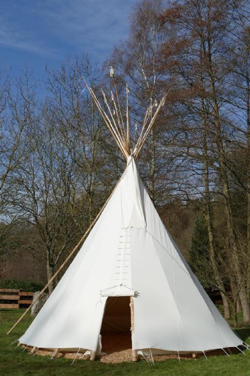 Fotografie z fotogalerie ubytování Außerhalb2 - Übernachten im Tipi v destinaci Weisel