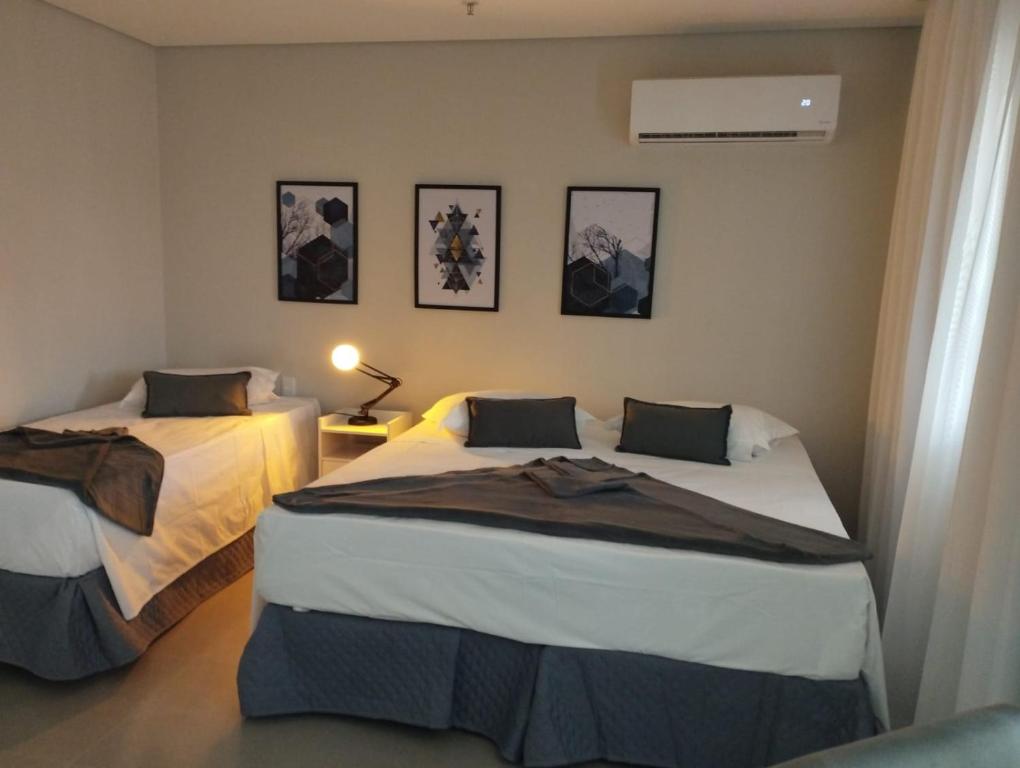 Легло или легла в стая в Flats novos e modernos, próximos ao centro, em um ambiente de excelência no Diamond.