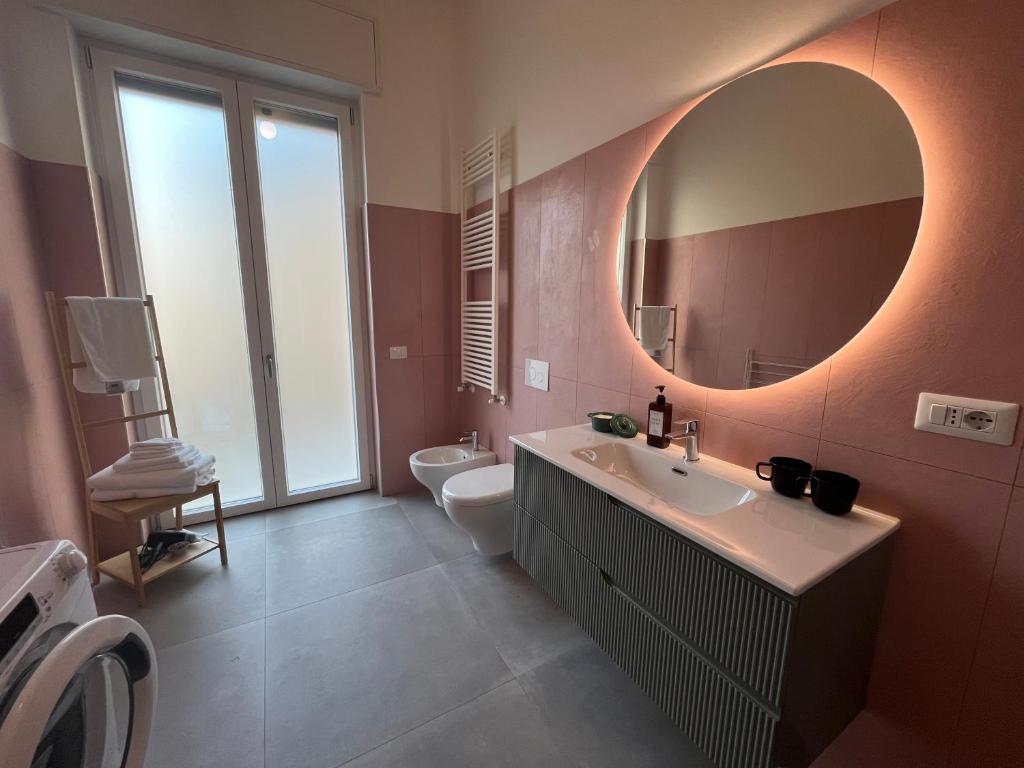 Kupatilo u objektu Bocconi Navigli-La casa di Zoe