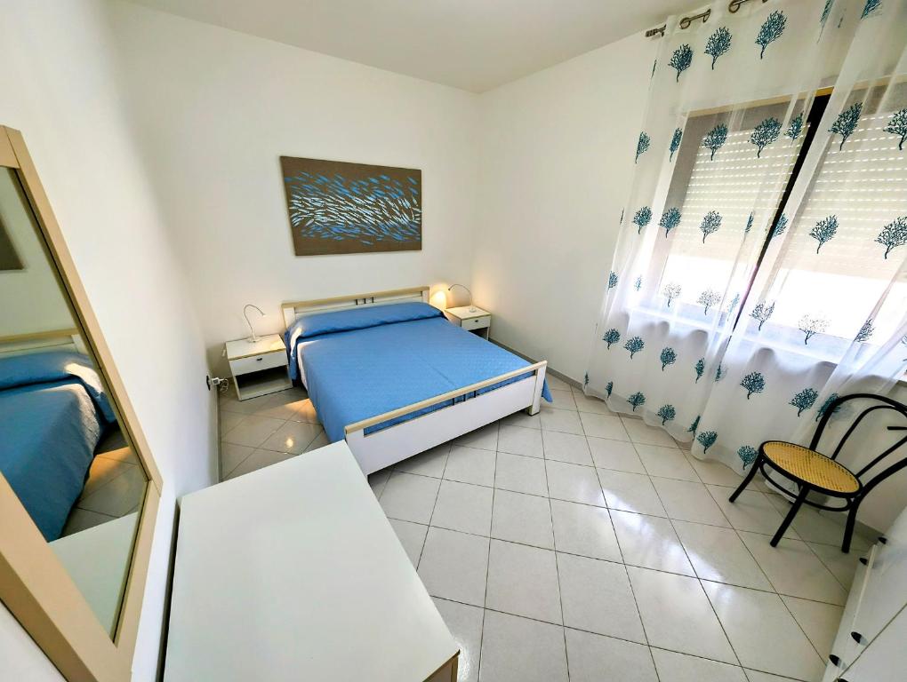 Posteľ alebo postele v izbe v ubytovaní Oikia Vacanze Otranto Teto