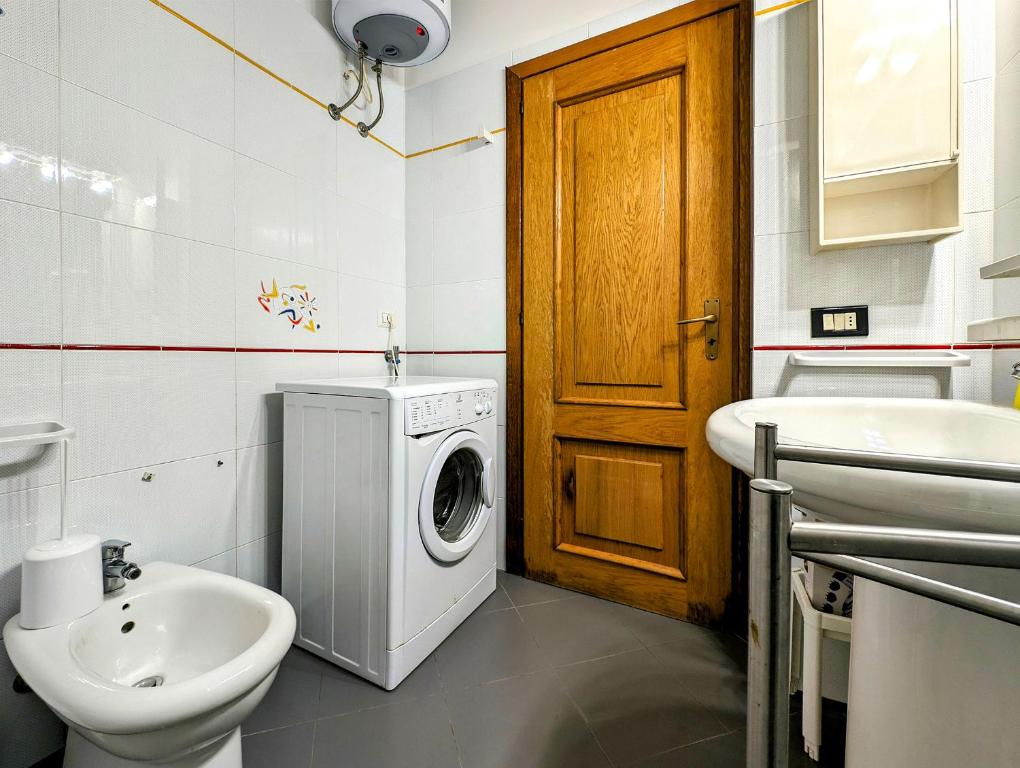 Kúpeľňa v ubytovaní Oikia Vacanze Otranto Teto
