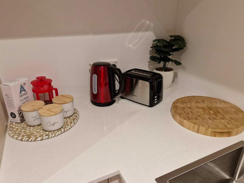 Cosy CBD Studio Apartment 12 - Resim 9