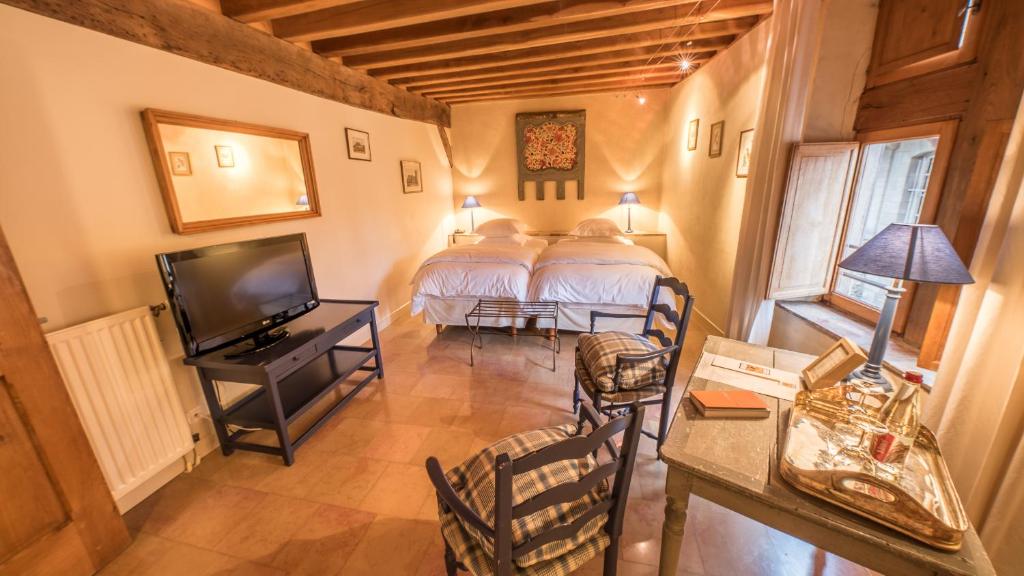 Le Champ des Oiseaux Hôtel & Spa - Chambre Lits Jumeaux De Luxe