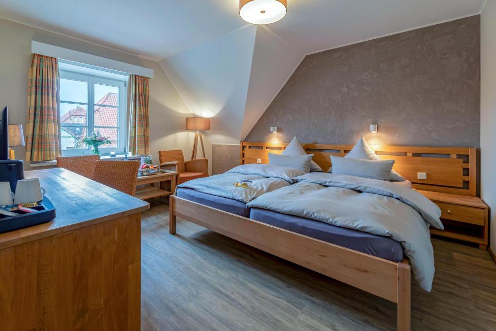 Seehotel Zarrentin - Habitación Doble