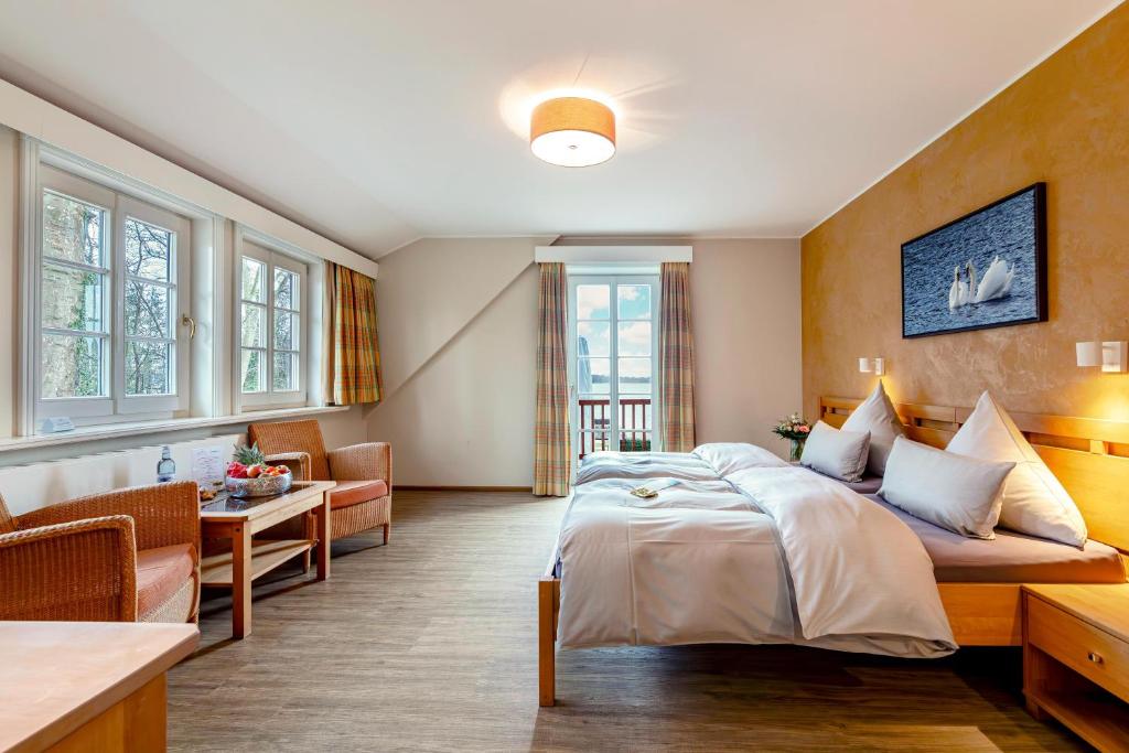Seehotel Zarrentin - Habitación Doble Superior