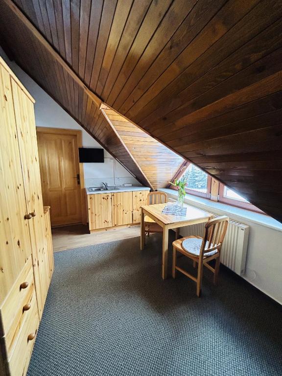 Fotografie z fotogalerie ubytování Apartmány u Pilota v Kubově Huti