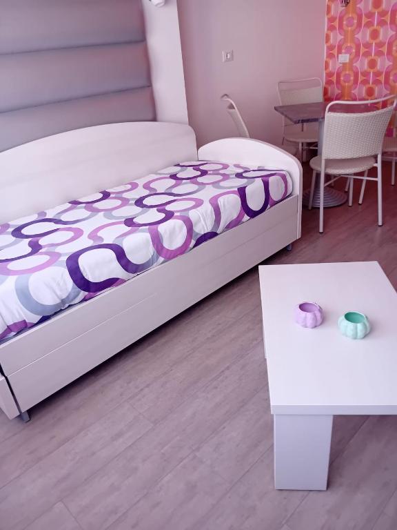 Postel nebo postele na pokoji v ubytování B&B Seventy Design