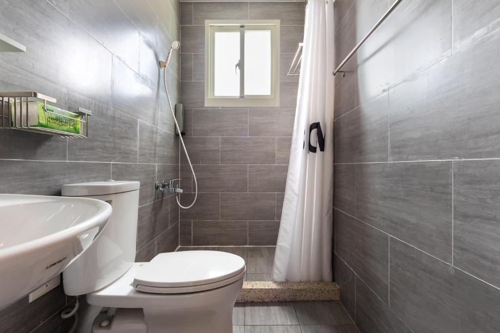 Koupelna v ubytování Sommer 19 B&B