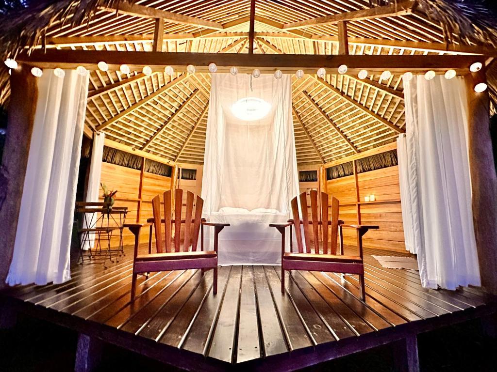 Fotografie z fotogalerie ubytování Finca Terra Incognita - Wood cabins in the jungle v destinaci Puerto Jiménez