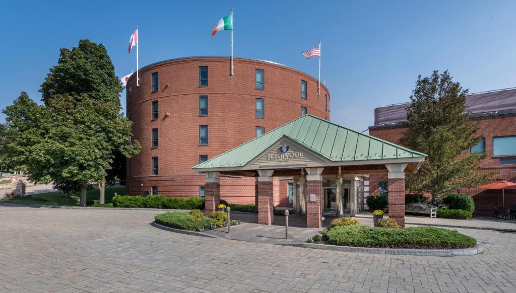 Budova, kde se hotel nachází