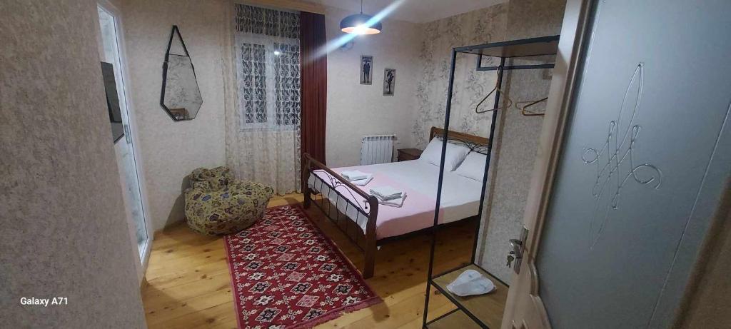 Postel nebo postele na pokoji v ubytování Eleven Guest House
