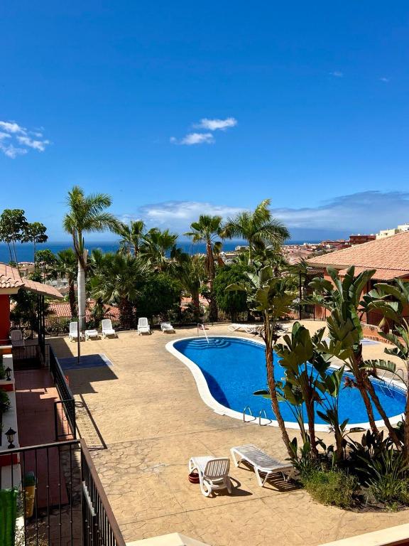 Wonderful apartment with ocean view! Madroñal. Tenerife South!