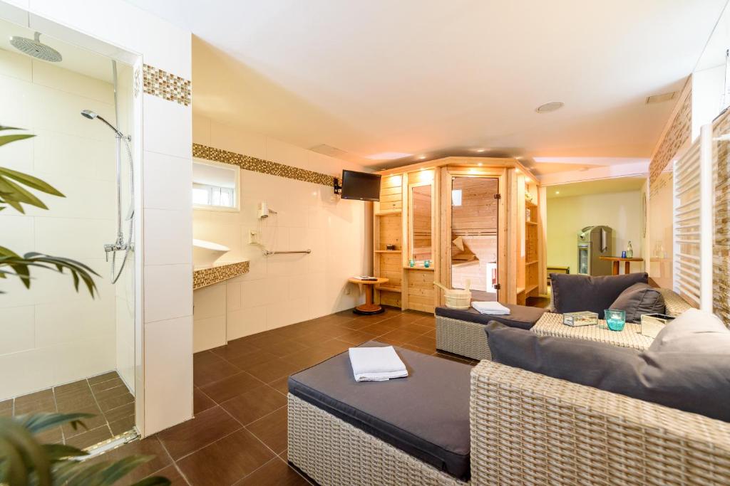 Posezení v ubytování Residenz Hotel Leipzig