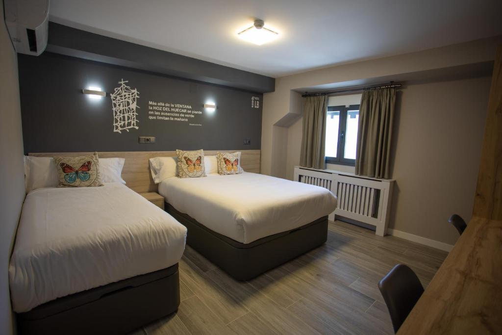 Hotel LB Villa De Cuenca - Superior Driepersoonskamer