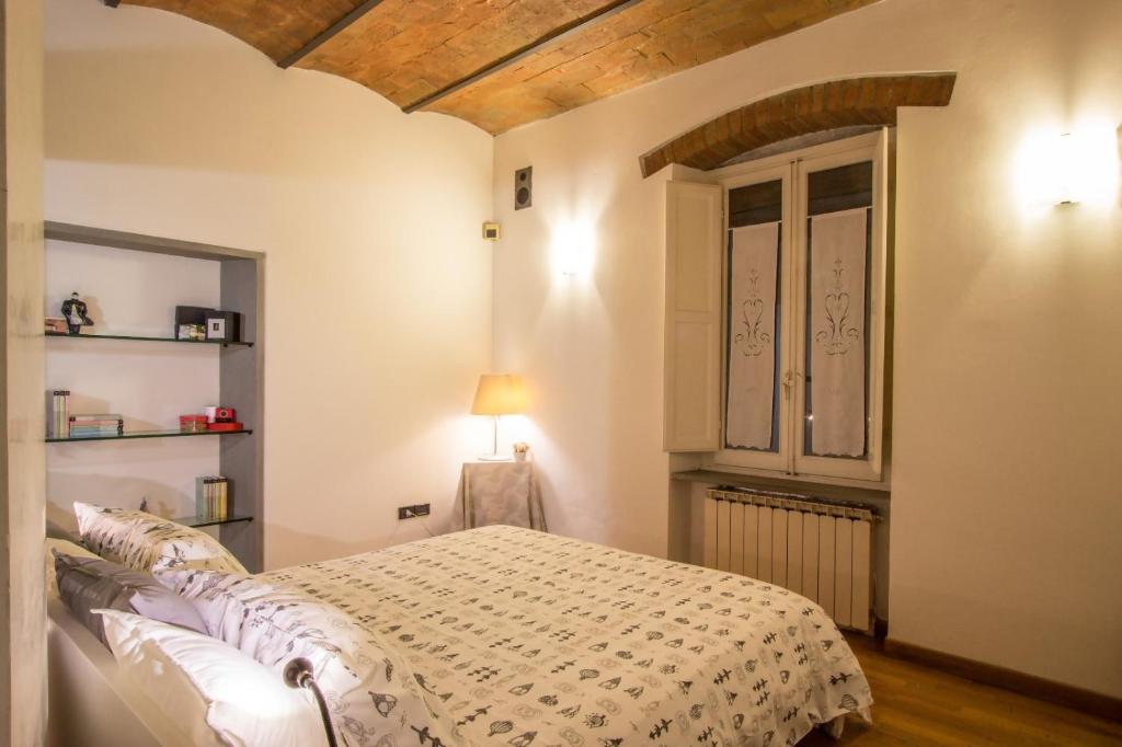 La Stazione Per Dormire Guest House - Chambre Double Avec Salle De Bain Externe Privée