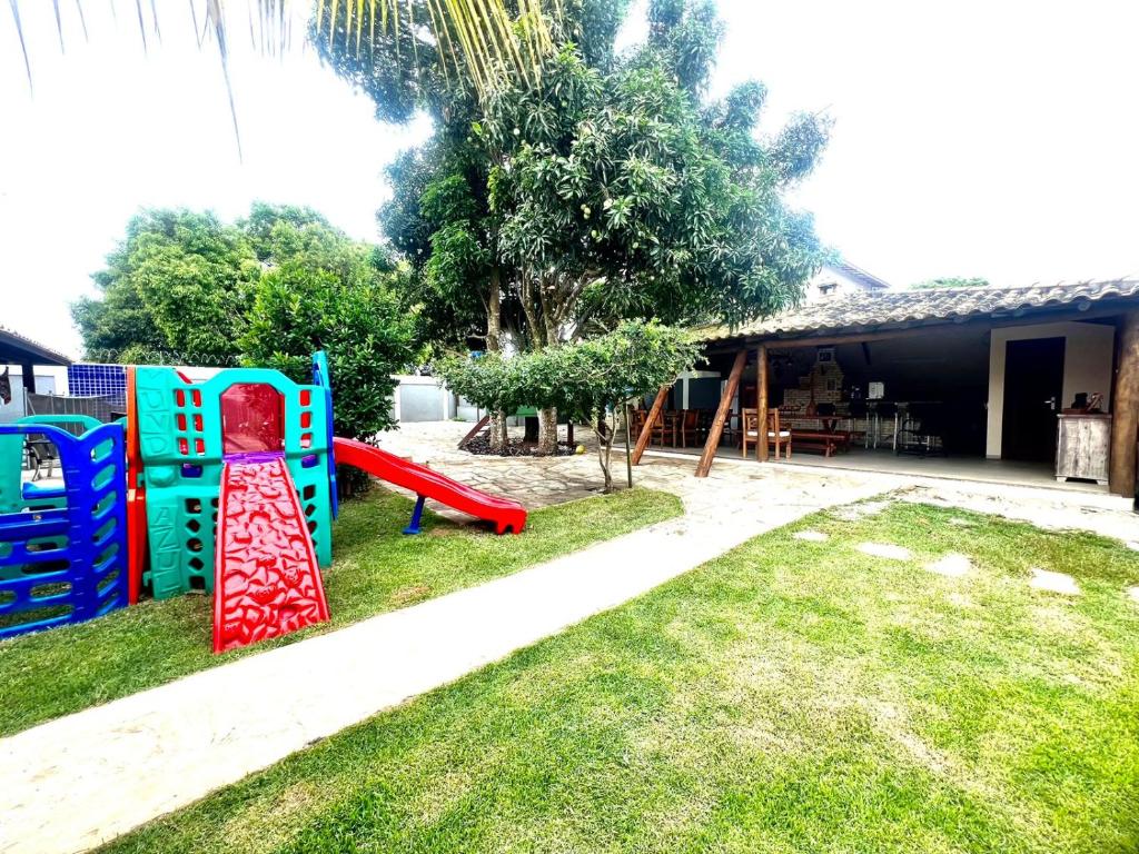 Ο χώρος παιχνιδιού για παιδιά στο Casa de Praia em Búzios