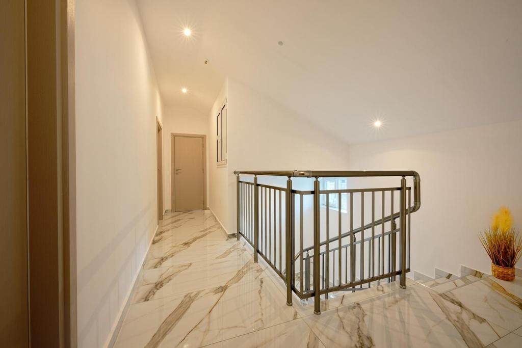 Postel nebo postele na pokoji v ubytování Sakutski House