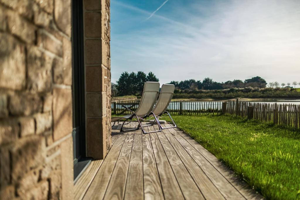 Φωτογραφία από το άλμπουμ του Refuge de Baden - cadre idyllique 6 pers σε Larmor-Baden