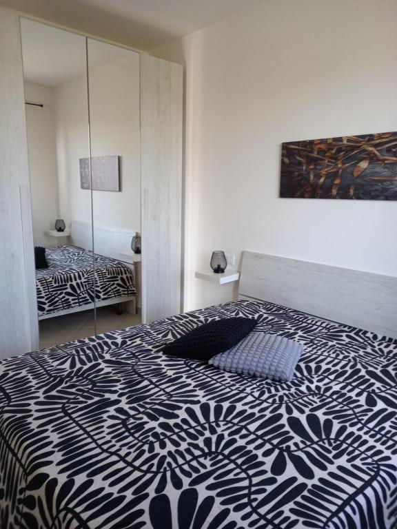 Postel nebo postele na pokoji v ubytování HOUSE MAGIE 2 e 3