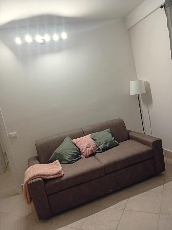 Posezení v ubytování HOUSE MAGIE 2 e 3