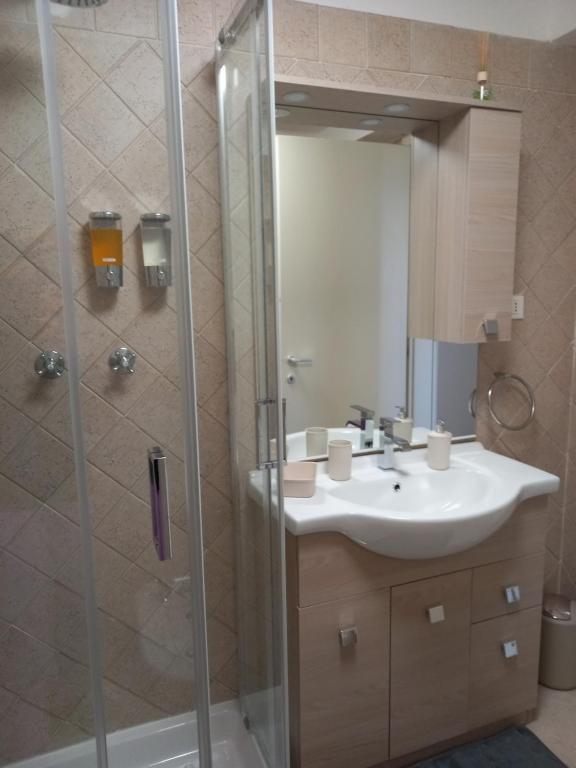 Koupelna v ubytování HOUSE MAGIE 2 e 3