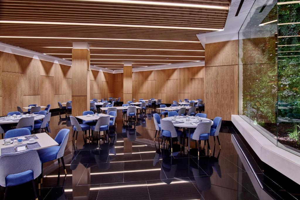 Restaurace v ubytování Hotel MyPalace León