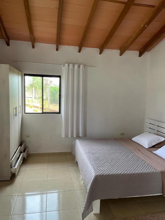 Postel nebo postele na pokoji v ubytování Residencia Piri 1
