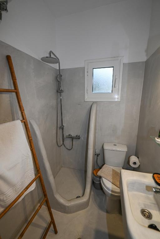Kúpeľňa v ubytovaní Fabio Studios