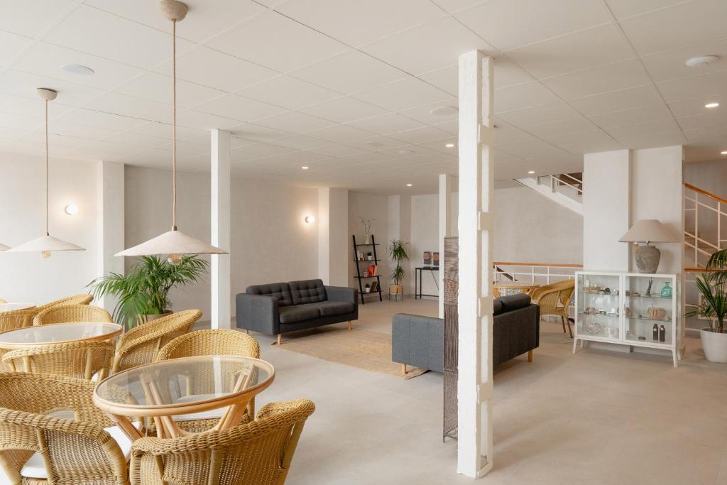 Posezení v ubytování Hotel Internacional