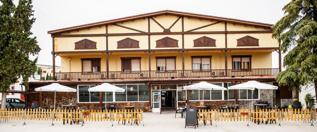 Budova, kde se hotel nachází