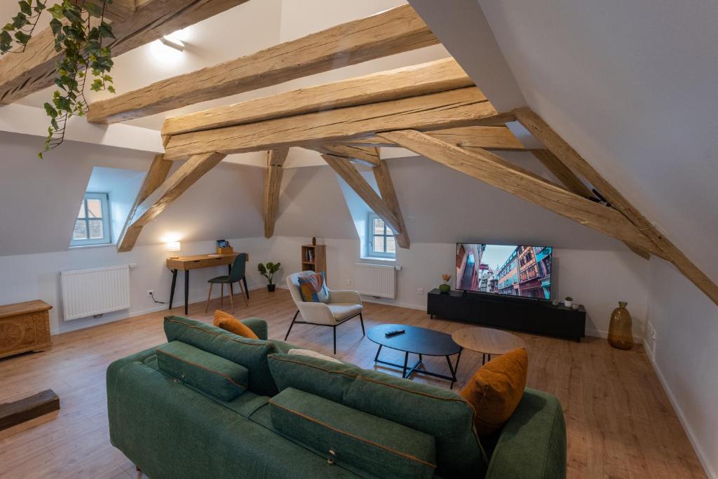 Le 1552 - Gîte de charme - Parking Gratuit – photo 6
