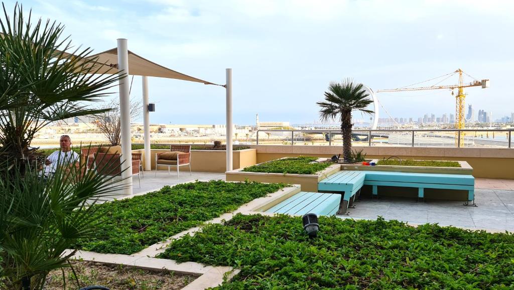 Fotografie z fotogalerie ubytování Beachfront Home with Sea View - 2BR, 134m2 v destinaci Lusail