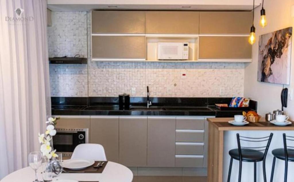 Flats novos e modernos, próximos ao centro, em um ambiente de excelência no Diamond