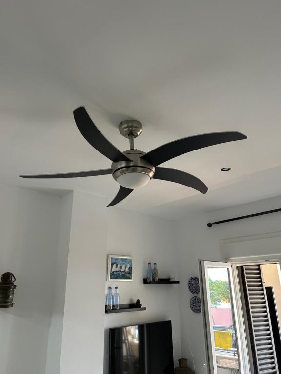 Telewizja i/lub zestaw kina domowego w obiekcie APARTAMENTO CASA AZUL