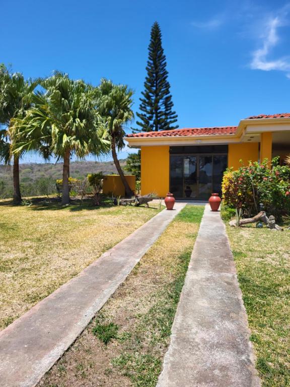 Zahrada ubytování Hacienda en Los Volcanes