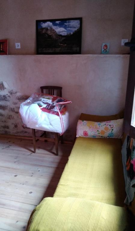 Posteľ alebo postele v izbe v ubytovaní Casa Rural La Tormenta