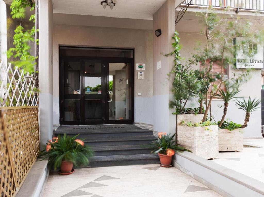 Exteriér nebo vchod ubytování Hotel Letizia