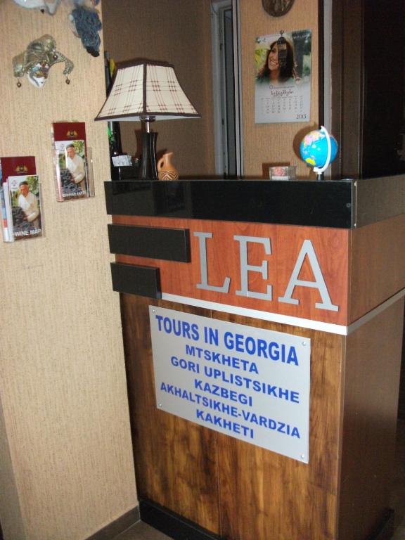 Certifikát, hodnocení, plakát nebo jiný dokument vystavený v ubytování Lea Guest House