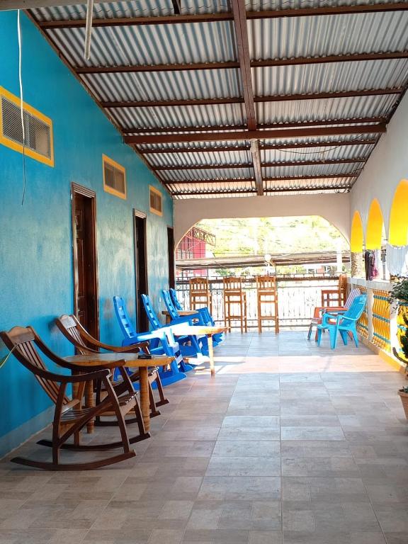 Hostal Siero - Double Room With Mountain View