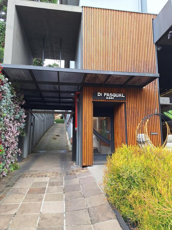 Edificio en el que se encuentra el apartamento