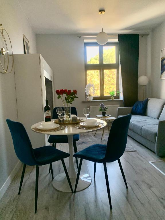 Posezení v ubytování Apartment Kilińskiego street