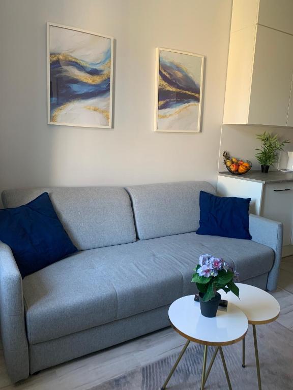 Posezení v ubytování Apartment Kilińskiego street