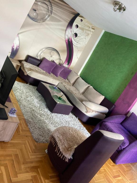 Posezení v ubytování Apartman Aleksandar