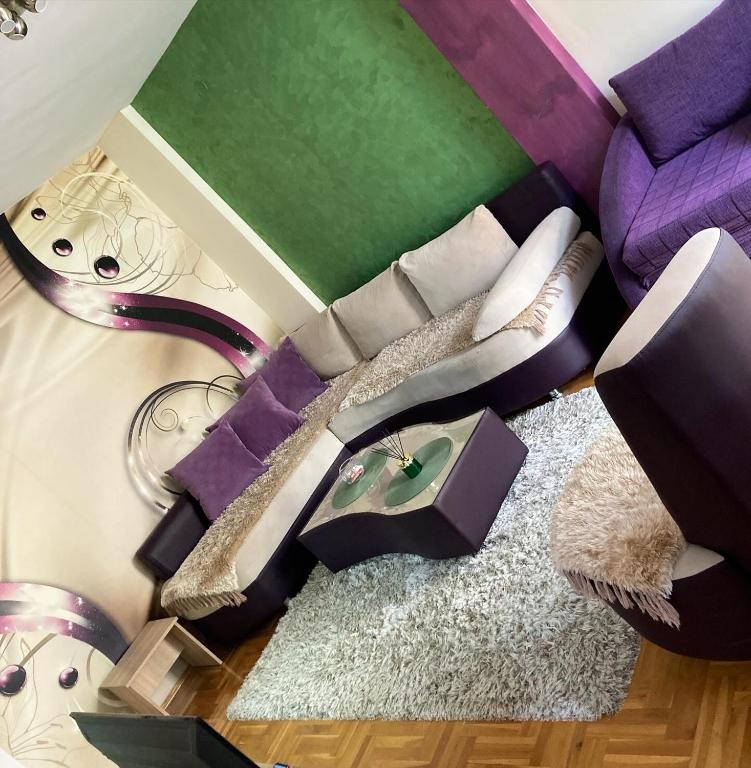 Posezení v ubytování Apartman Aleksandar