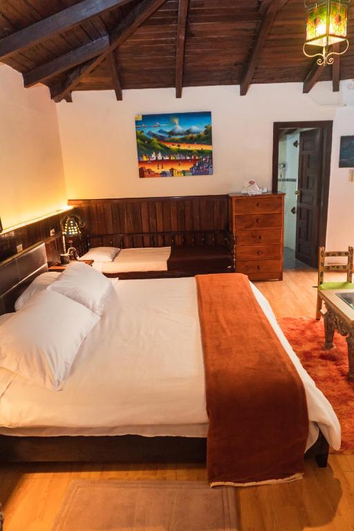 Spa Hosteria Miramelindo - 双工四连房房间