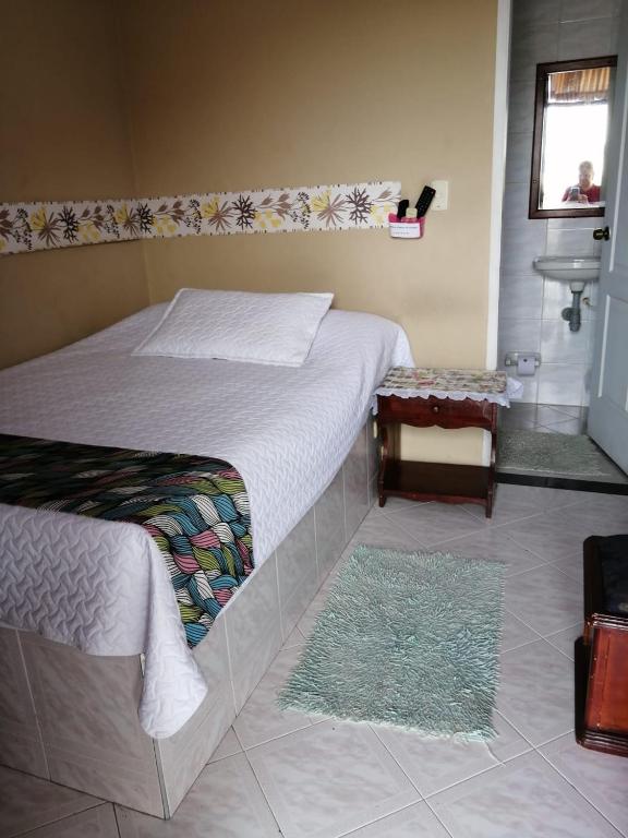 Postel nebo postele na pokoji v ubytování Portal de Flandes